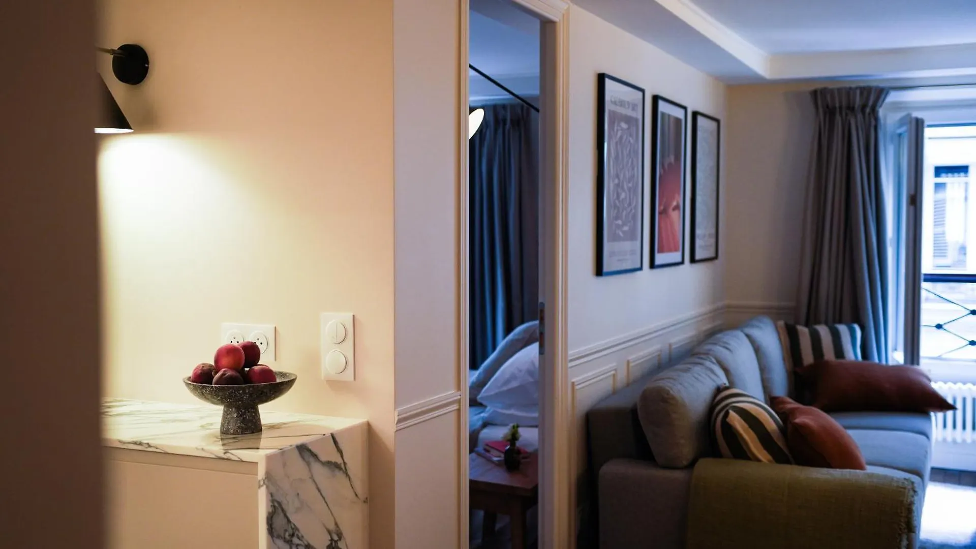 Elegance And Parisian Charm Tuileries Apartment 0*, Paris France